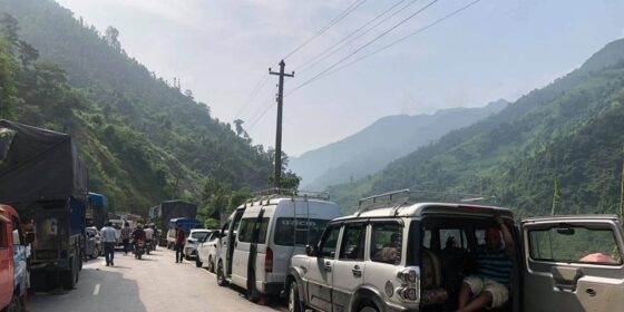 सिद्धार्थ राजमार्ग दैनिक ६घण्टा बन्द हुने