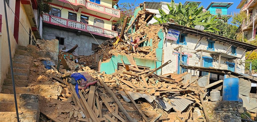जाजरकोट भूकम्पबाट ९ करोड बराबरको खाद्यान्न क्षति