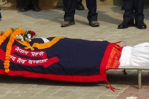 नेपाल प्रहरीका सई मृत फेला