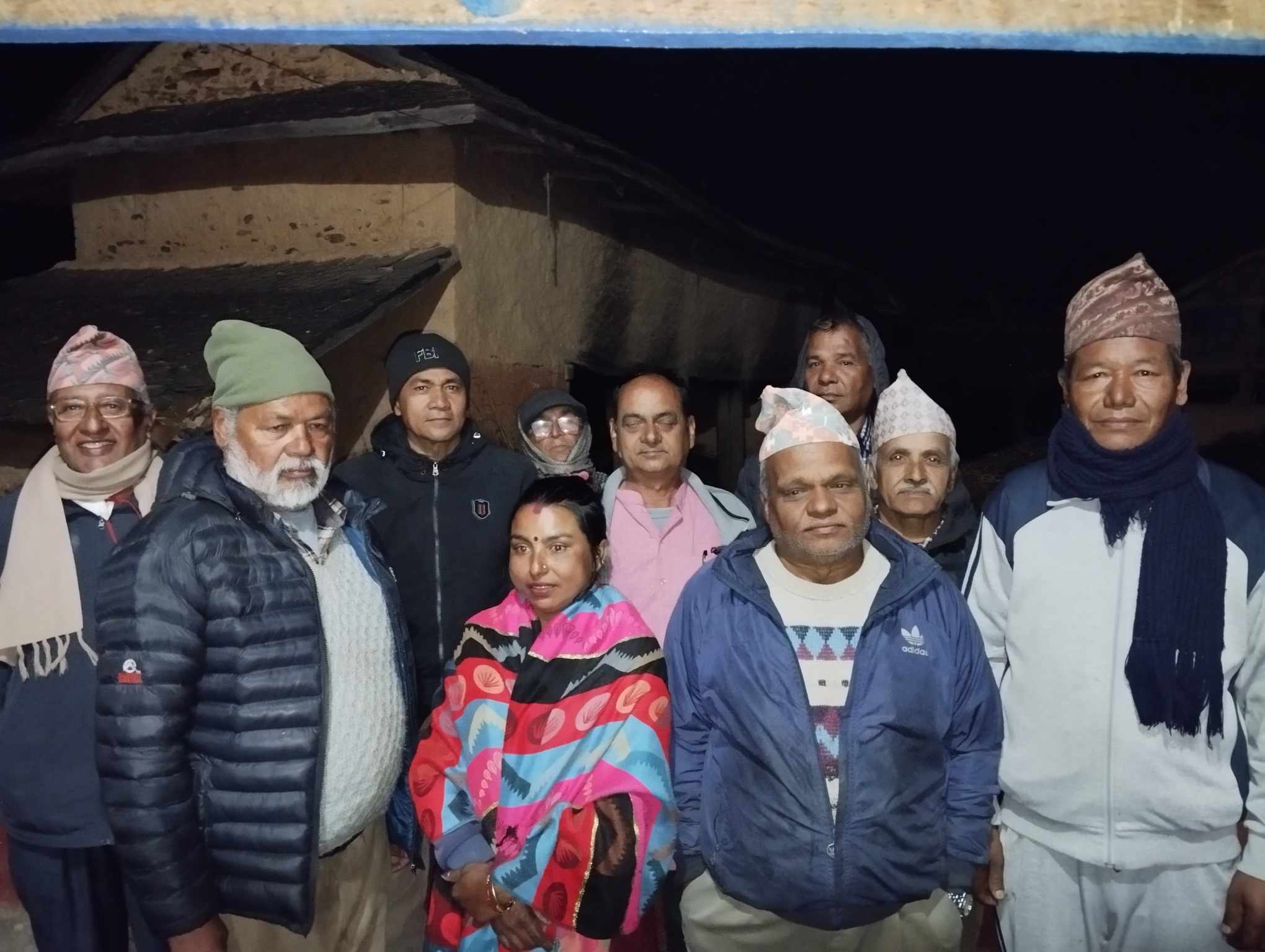 अर्घाखाँचीमा राष्ट्रीय जनमोर्चा वाङ्लाको वार्ड भेला सम्पन्न