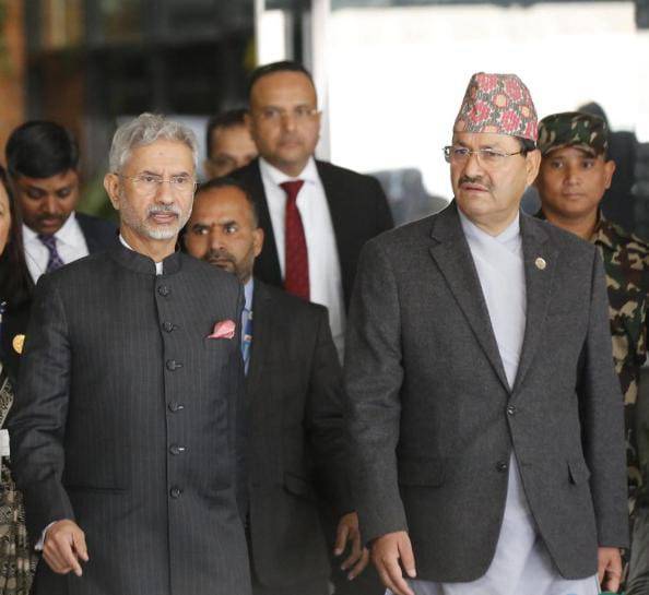 भारतीय बिदेश मन्त्री एस जयशंकर नेपाल आइपुगे