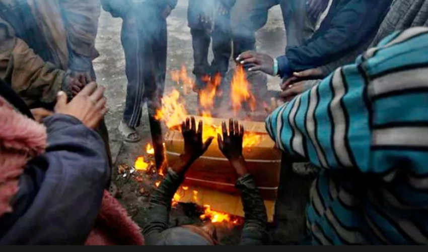 आगाे ताप्ने क्रममा जलेर एक जना घाइते