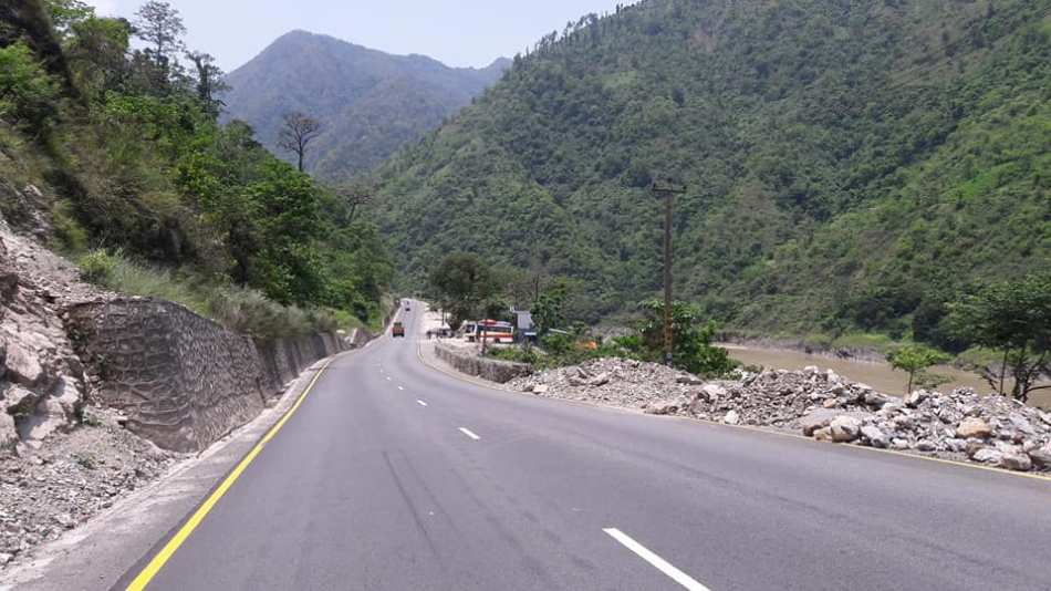 बुटवल–पाल्पा र नारायणगढ–मुग्लिन सडक आज र भोलि बन्द नहुने