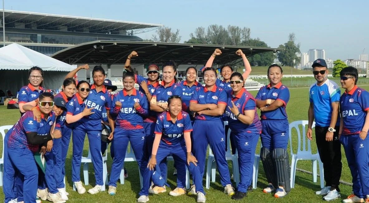 एसीसी महिला क्रिकेटमा नेपालको लगातार दोस्रो जित