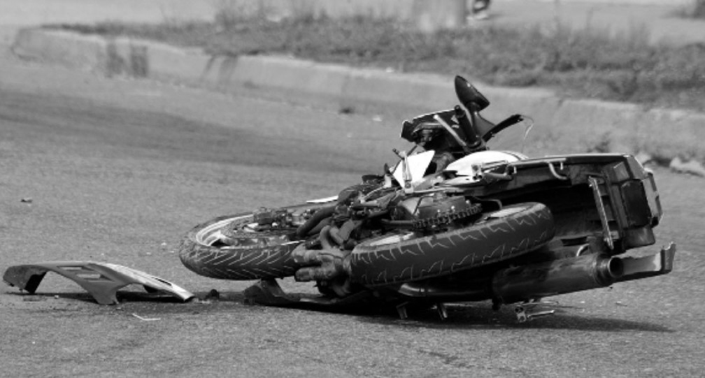 मोटरसाइकल दुर्घटना हुँदा १जनाको मृत्यु , एक घाइते