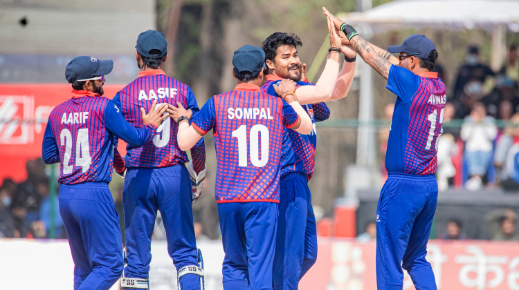 नेपाल र आयरल्यान्ड ‘ए’ बिचको दोस्रो  टी–२० खेल आज हुँदै