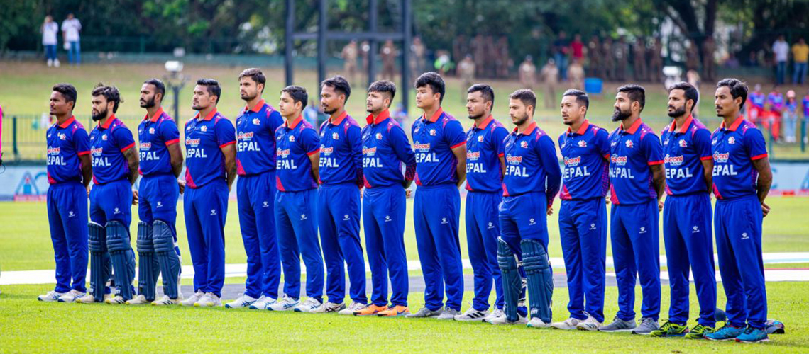 आईसीसी टी–२० क्रिकेटमा नेपाल र आयरल्यान्ड भिड्दै