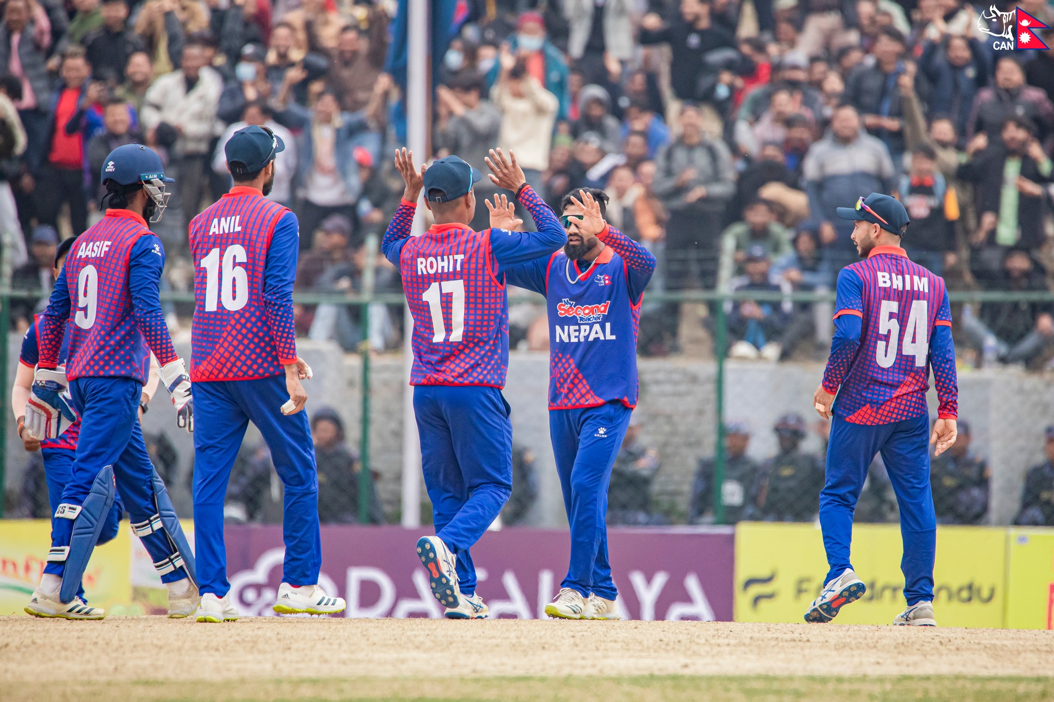 त्रिकोणात्मक टी–२० कप आजदेखि सुरुः पहिलो खेलमा नेपाल गुजरातसँग खेल्दै