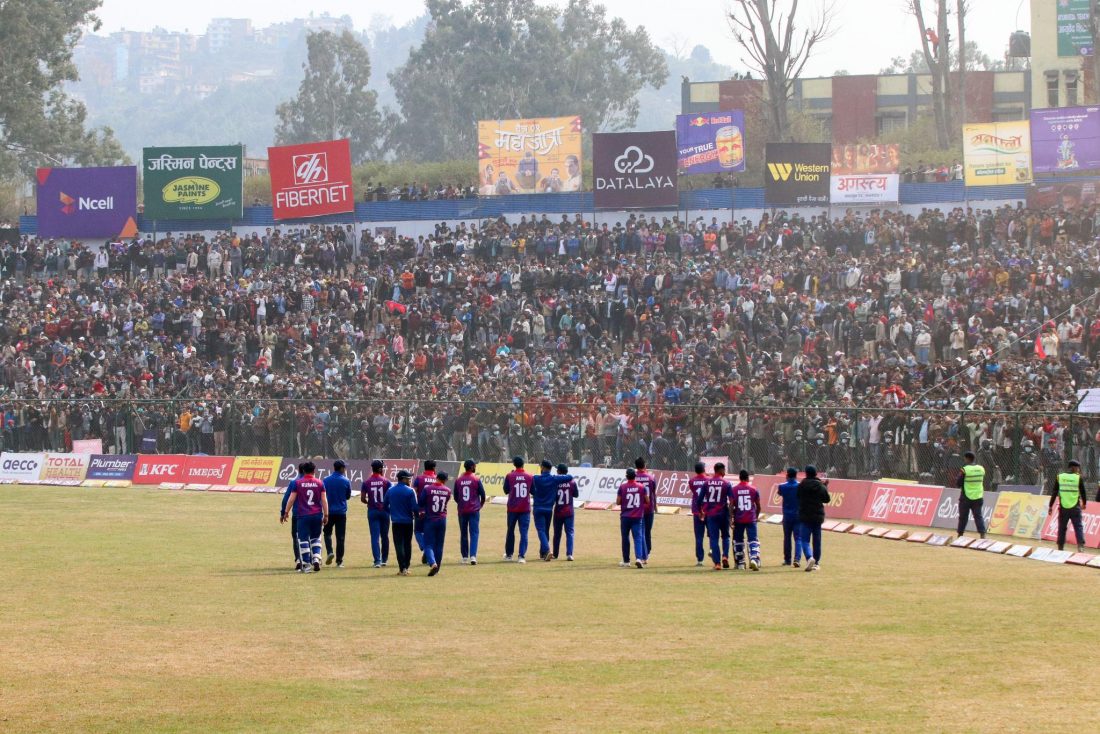 टी–२०सिरिजको  फाईनल  खेलमा नेपाल र नेदरल्यान्ड्स खेल्दैँ