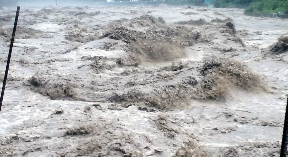 महाकाली नदीको जलसतह उच्च