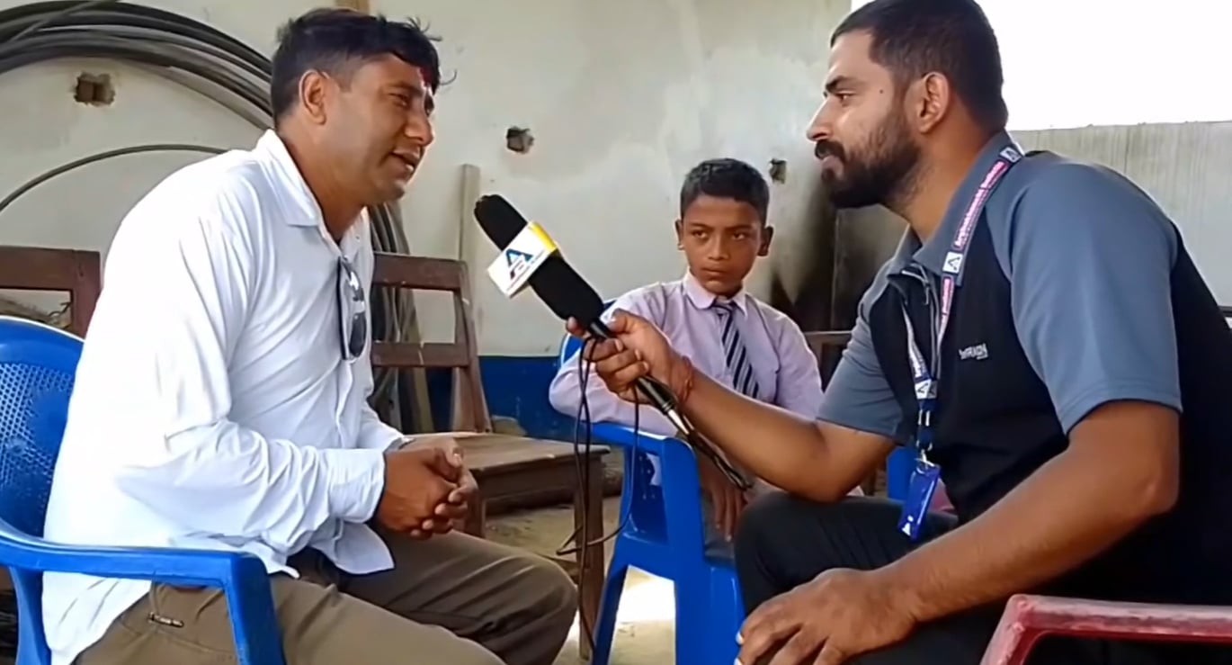 जन्मदिनको अवसरमा युवा ब्यबसायी भुसालद्वारा एक अपाङ्गता भएका बालकलाई बार्षिक १० हजार सहयोग गर्ने घोषणा