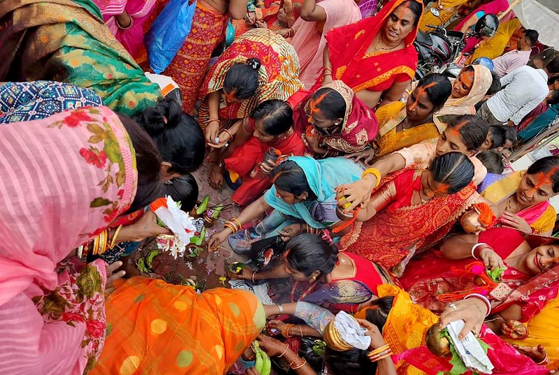 तराई–मधेसमा आज जितिया पर्व मनाइँदै