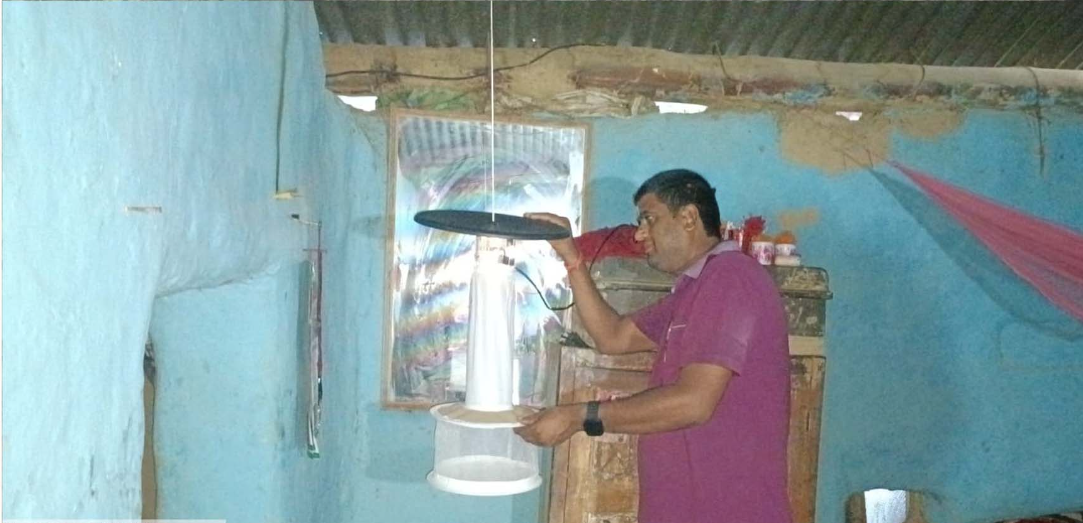 बाँकेमा स्वास्थ्यकर्मी लामखुट्टे खोज्दै