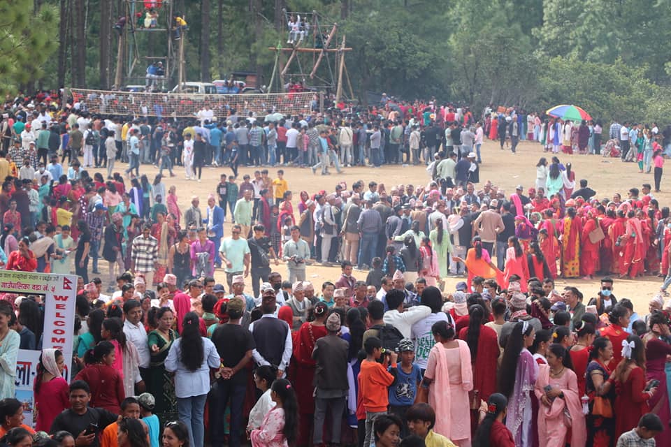 पौराणिक महत्वको गरिपारे मेला असोज २ मा