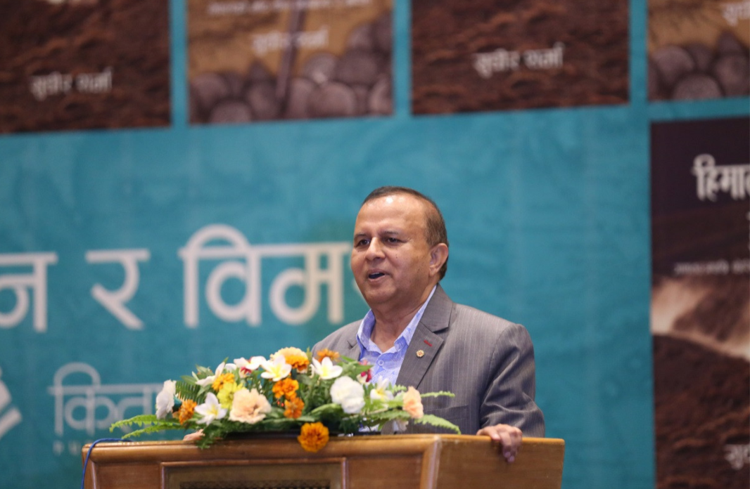 एमालेको चिन्ता अरूले लिनु पर्दैन, जनतामा छोडिदिनुस् : शंकर पोखरेल