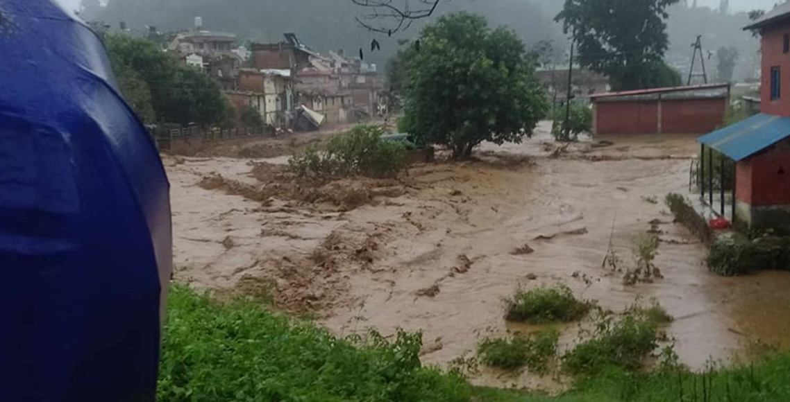 बाढी पहिरोमा परी २३९ जनाको मृत्यु