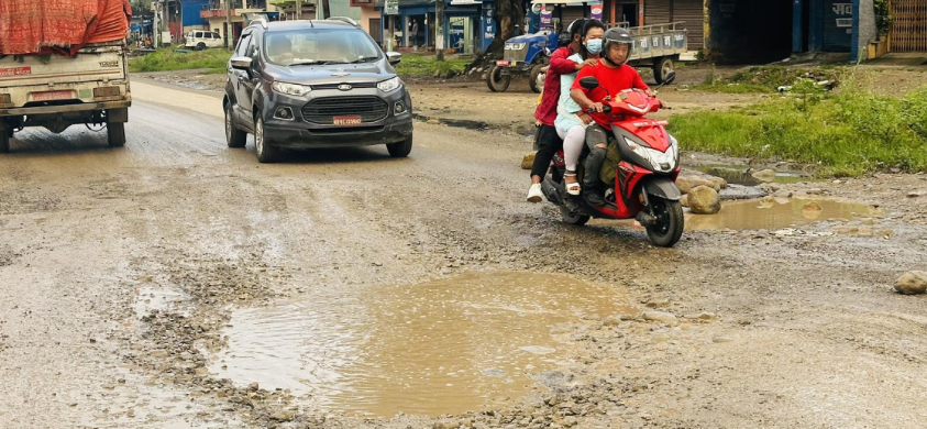 तीन महिनामा बुटवल–नारायणगढ सडकको काम सम्पन्न नभए ठेक्का तोड्ने तयारी