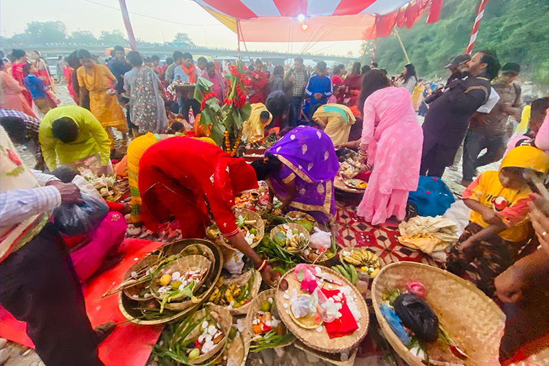 छठको दोस्रो दिन आज ‘खरना’