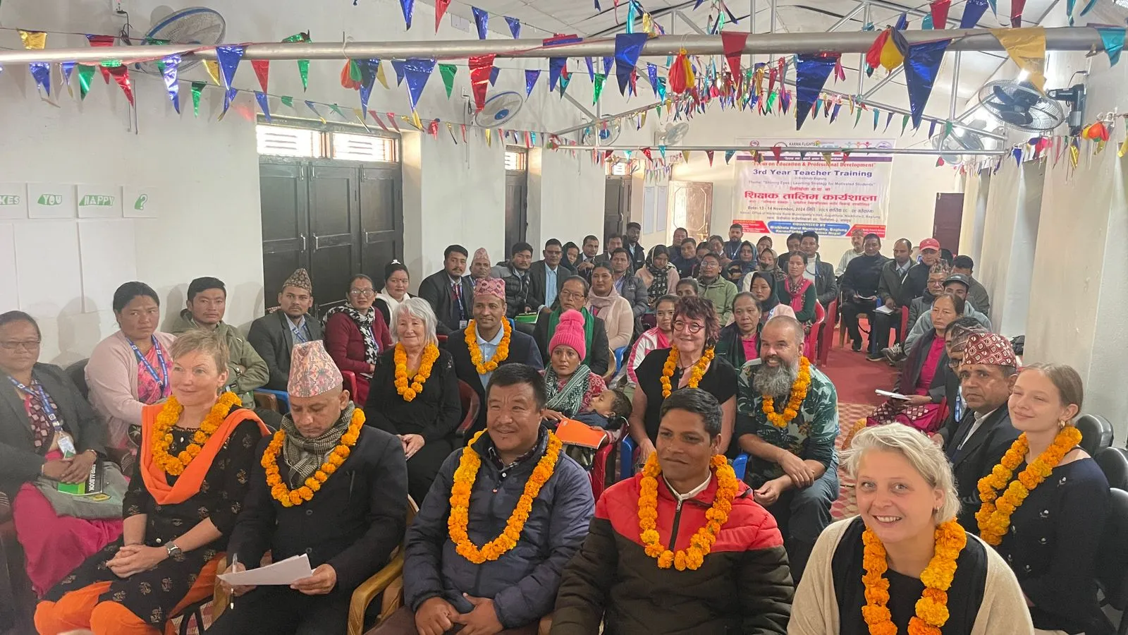 निसीखोला गाउँपालिकाका शिक्षकहरुलाई २ दिने अन्तराष्ट्रिय शिक्षक तालिम सुरु !
