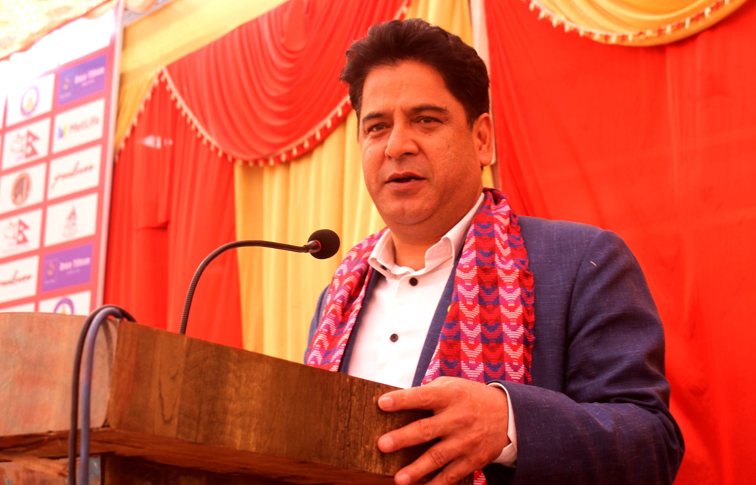 ‘क्रिकेटको विकासका लागि सबै प्रदेशमा रङ्गशाला निर्माण आवश्यक’