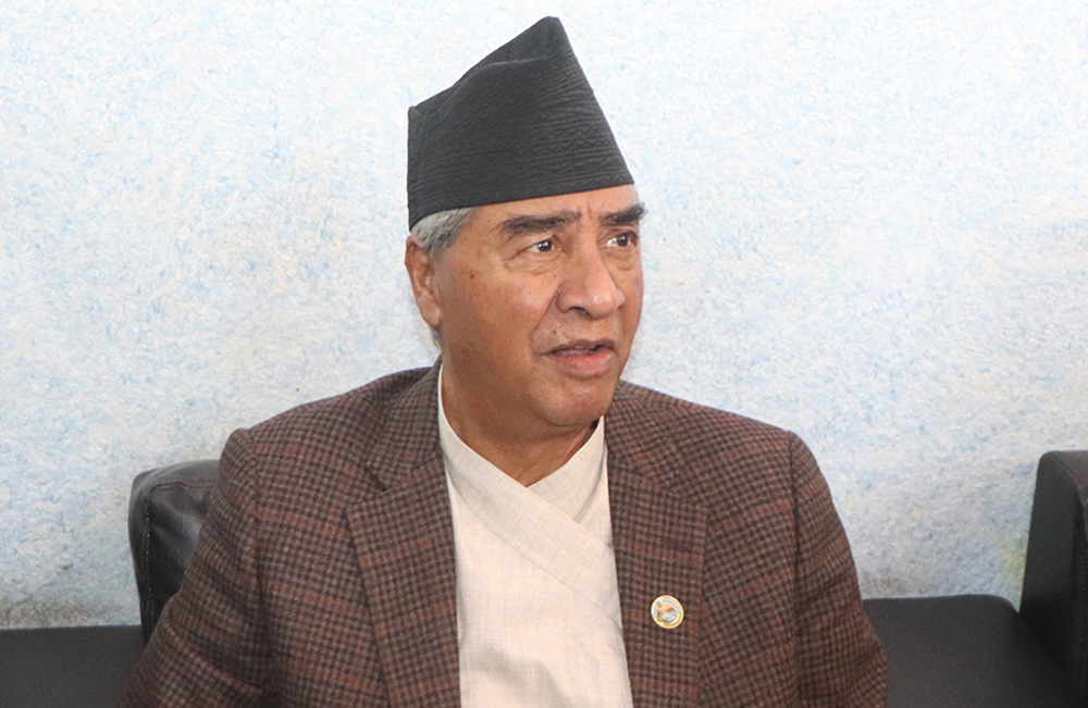 राजतन्त्रको पक्षमा माहोल देखेको छैन- देउवा