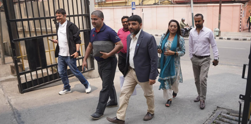 रवि लामिछानेमाथि ज्यादती भएको भन्दै रास्वपाले गरायो मानव अधिकार आयोगको ध्यानाकर्षण