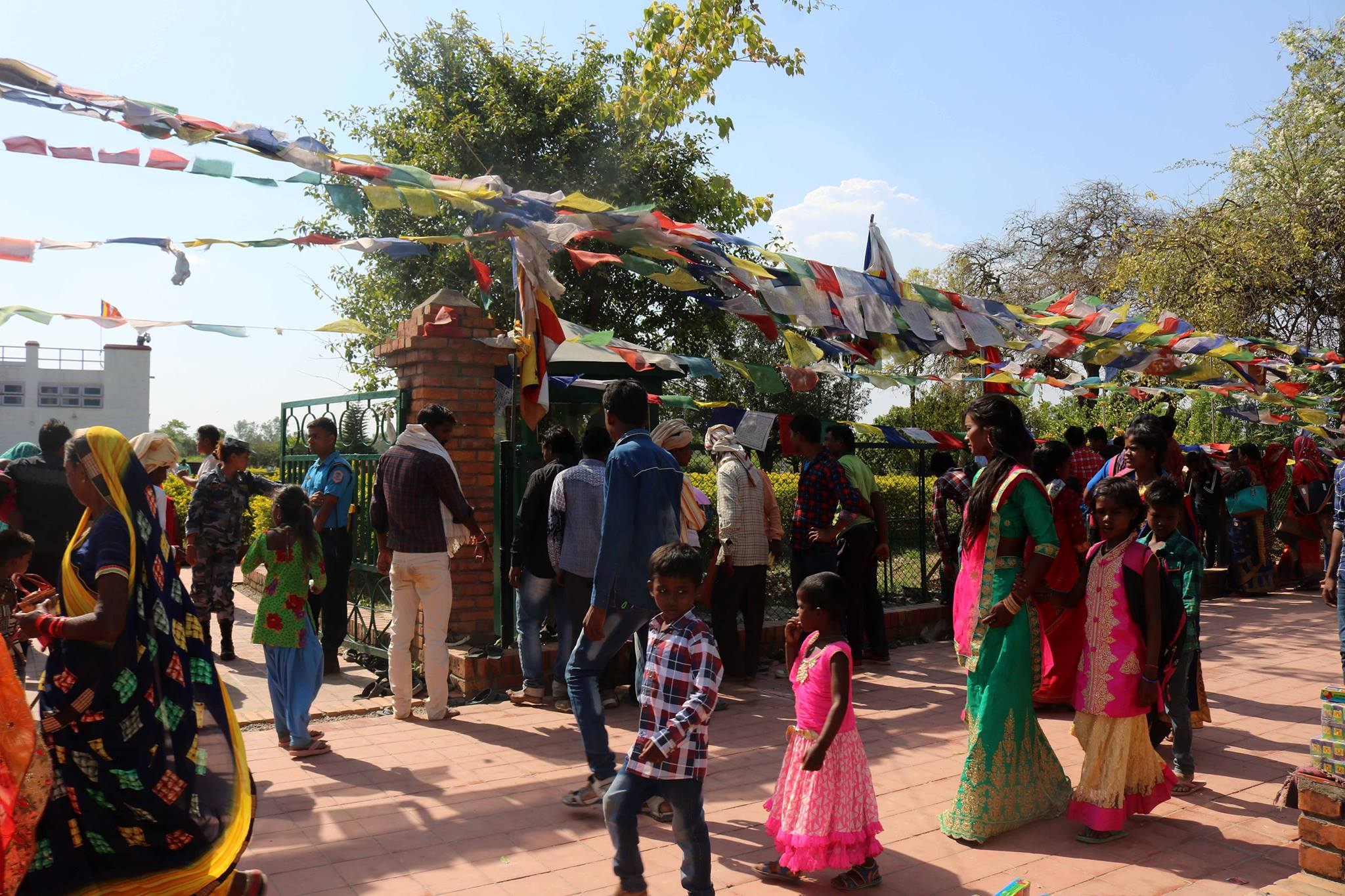लुम्बिनीमा चैत्र पूर्णिमा मेला पाँच दिनसम्म मनाइँदै