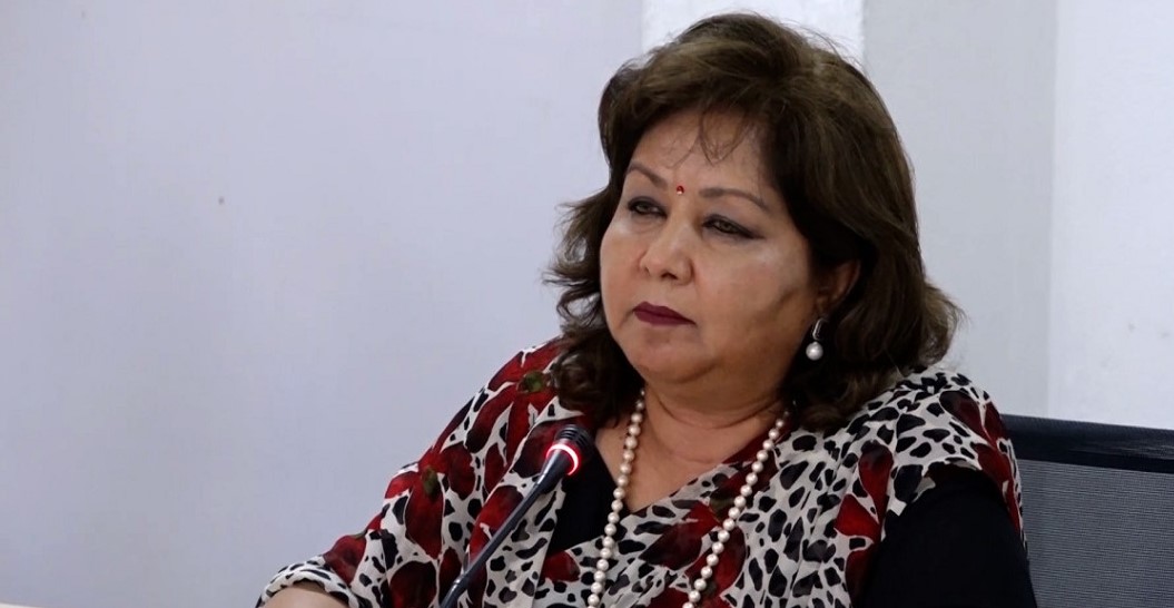 आरजु देउवा भन्छिन् – मेरो घरमा नोट जलेको होइन